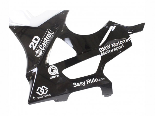 Carénages Moto BMW S1000RR 2009-2014 - Blanc Bleu Noir Brillant Castrol