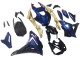 Carénages Moto BMW S1000R 2014-2016 - Bleu Mat Foncé
