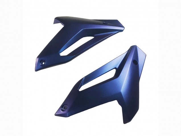 Carénages Moto BMW S1000R 2014-2016 - Bleu Mat Foncé
