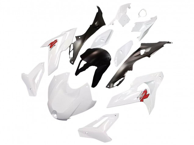 Carénages Moto BMW S1000R 2014-2016 - Blanc