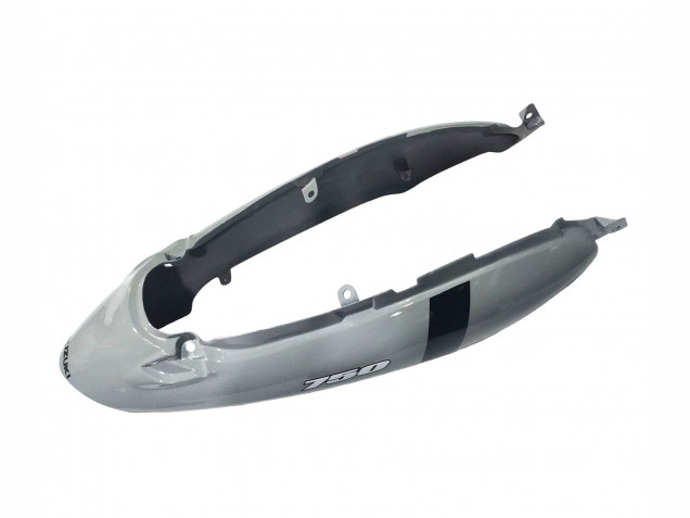 Carénage Moto Suzuki GSX600F/GSX750F 2004-2006 - Noir Brillant Gris