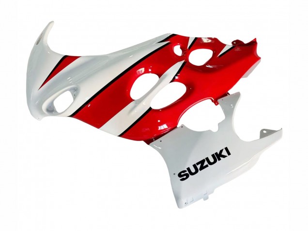 Carénages Moto Suzuki GSX600F/GSX750F 2004-2006 - Blanc Rouge
