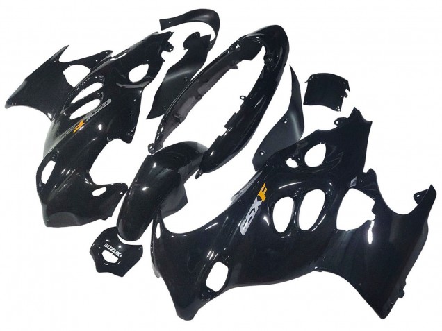 Carénages Moto Suzuki GSX600F/GSX750F 2004-2006 - Noir Brillant