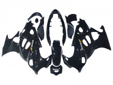 Carénages Moto Suzuki GSX600F/GSX750F 2004-2006 - Noir Brillant