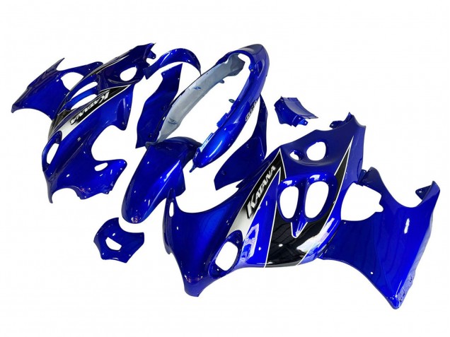Carénages Moto Suzuki GSX600F/GSX750F 2004-2006 - Bleu Katana
