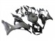 Carénages Moto Kawasaki ZX6R 2023-2025 - Gris Ninja