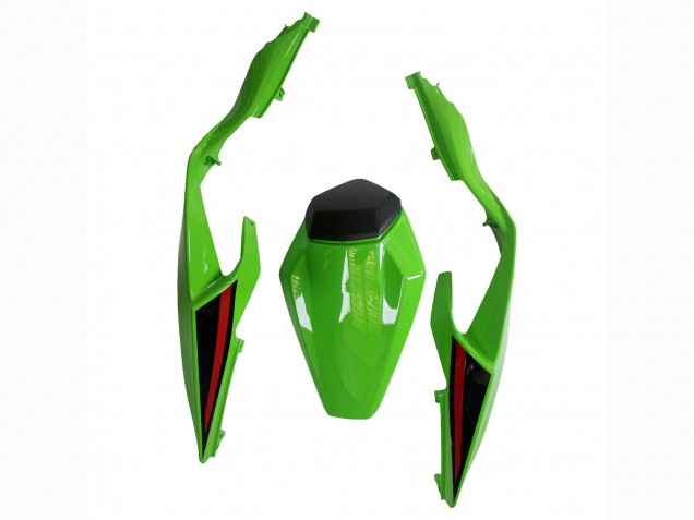 Carénages Moto Kawasaki ZX6R 2023-2025 - Vert Noir