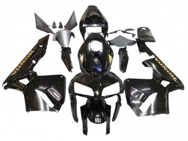 Carénages Moto Honda CBR600RR 2005-2006 - Noir Or Logo