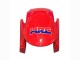 Carénages Moto Honda CBR600RR 2009-2012 - Blanc Rouge Bleu HRC