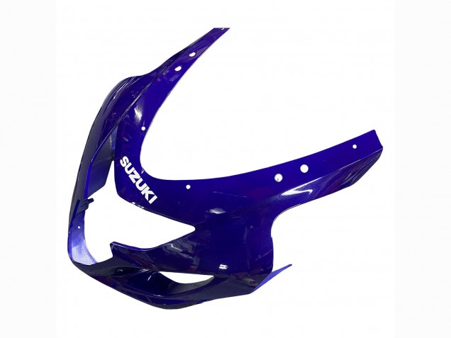 Kits Carénage Moto Suzuki GSXR 600 / GSXR 750 2004-2005 - Blanc Bleu Noir Rouge