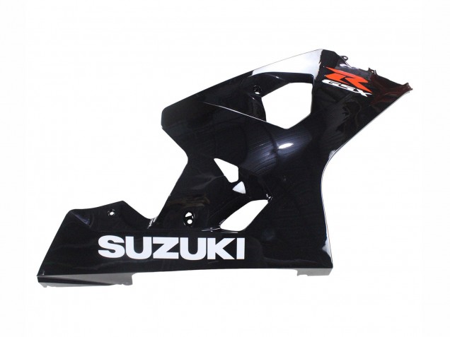 Carénage Moto Suzuki GSXR 600 / GSXR 750 2004-2005 - Noir Brillant