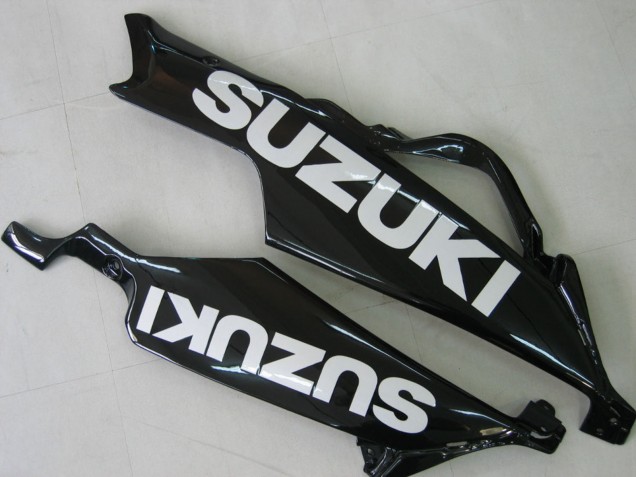 Carénage Moto Suzuki GSXR 600 / GSXR 750 2006-2007 - Blanc Rouge Noir Brillant