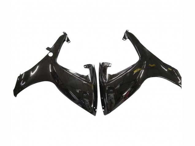 Carénages Moto Suzuki GSXR 600 / GSXR 750 2006-2007 - Noir Brillant