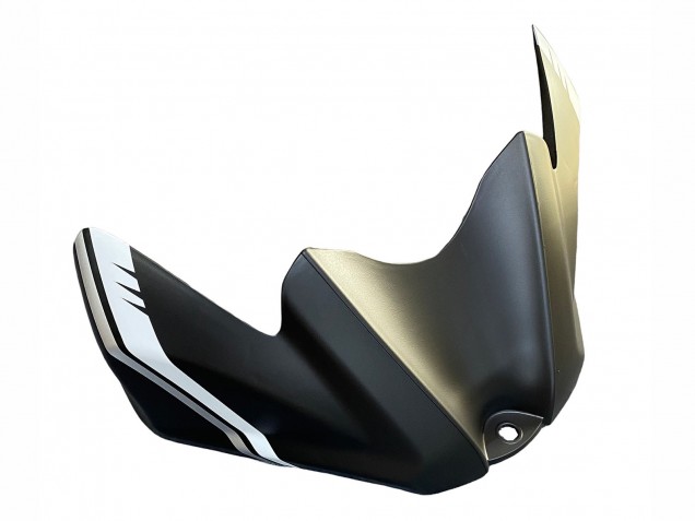 Carénages Moto Suzuki GSXR 600 / GSXR 750 2008-2010 - Noir Mat Rouge Blanc