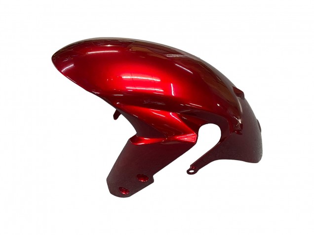 Carénages Moto Suzuki GSXR 600 / GSXR 750 2011-2024 - Rouge Blanc Décalque