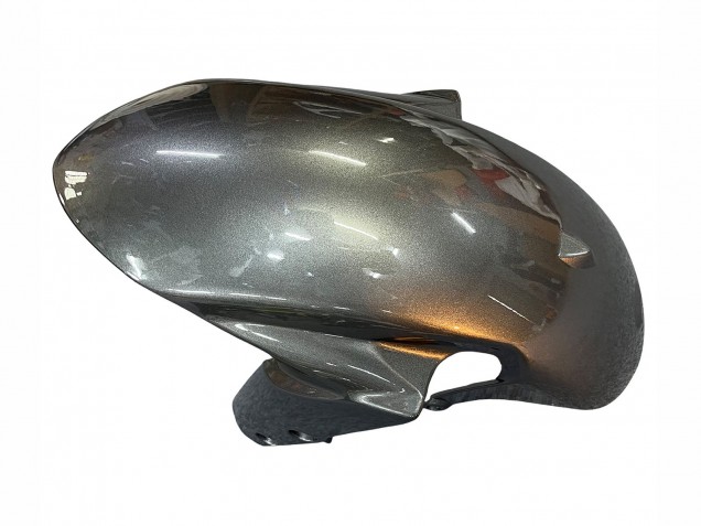 Carénages Moto Suzuki GSXR 600 / GSXR 750 2011-2024 - Argent Jaune Noir