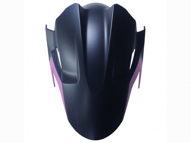 Carénages Moto Kawasaki Ninja 400 2018-2024 - Noir Mat Rose