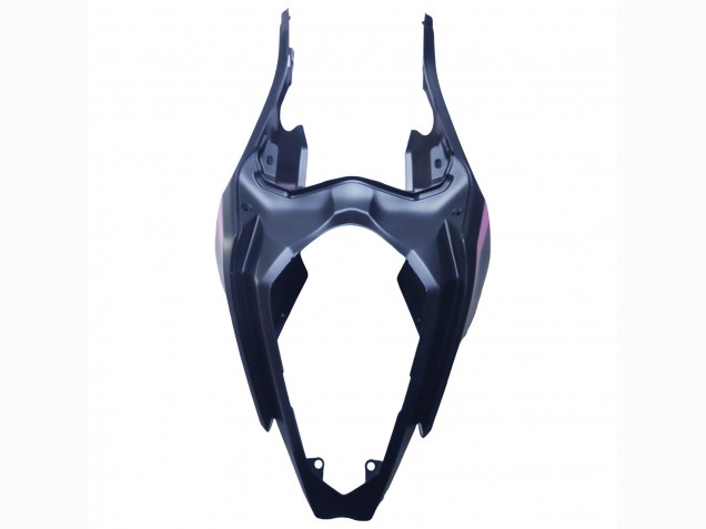 Carénages Moto Kawasaki Ninja 400 2018-2024 - Noir Mat Rose