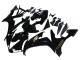 Carénages Moto Yamaha YZF 1000 R1 2004-2006 - Noir Brillant Or Décalque