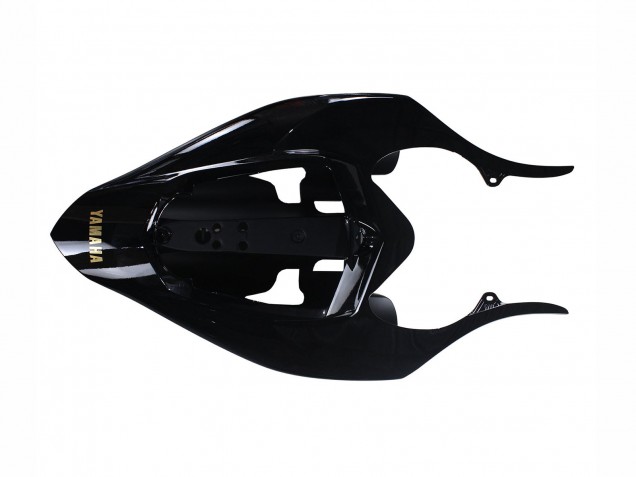 Carénages Moto Yamaha YZF 1000 R1 2004-2006 - Noir Brillant Or Décalque