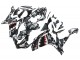 Carénages Moto Yamaha YZF 1000 R1 2007-2008 - Gris Blanc Camouflage Requin