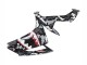 Carénages Moto Yamaha YZF 1000 R1 2007-2008 - Gris Blanc Camouflage Requin