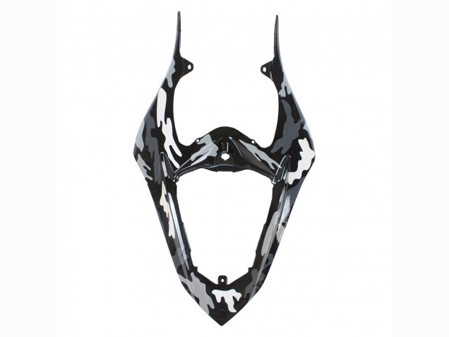 Carénages Moto Yamaha YZF 1000 R1 2007-2008 - Gris Blanc Camouflage Requin