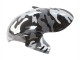 Carénages Moto Yamaha YZF 1000 R1 2007-2008 - Gris Blanc Camouflage Requin