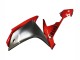 Carénage Moto Yamaha YZF 1000 R1 2007-2008 - Rouge Noir Mat