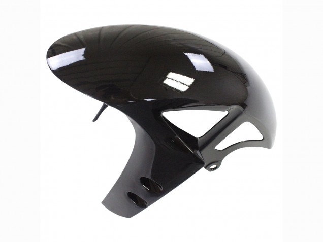 Carénage Moto Yamaha YZF 1000 R1 2009-2011 - Noir Mat Rouge Décalque