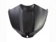 Carénage Moto Yamaha YZF 1000 R1 2009-2011 - Noir Mat Rouge Décalque