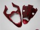 Carénages Moto Yamaha YZF 1000 R1 2009-2011 - Rouge Noir Mat