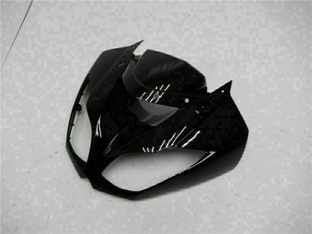 Carénages Moto Kawasaki ZX6R 2009-2012 - Noir Brillant Or Ninja