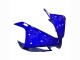 Carénage Moto Yamaha YZF 1000 R1 2012-2014 - Blanc Bleu Noir