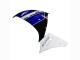 Carénage Moto Yamaha YZF 1000 R1 2012-2014 - Blanc Bleu Noir