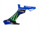 Carénages Moto Yamaha YZF 1000 R1 2015-2019 - Bleu Noir Mat Vert Monstre ENEOS