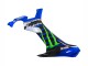 Carénages Moto Yamaha YZF 1000 R1 2015-2019 - Bleu Noir Mat Vert Monstre ENEOS