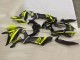 Carénages Moto Yamaha YZF 1000 R1 2020-2025 - Noir Brillant Fluorescent Jaune