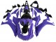 Carénages Moto Yamaha YZF 1000 R1 2020-2025 - Violet Noir Brillant