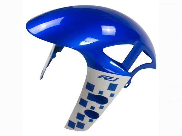 Carénages Moto Yamaha YZF 1000 R1 2020-2025 - Blanc Bleu Jaune Néon Noir Brillant