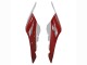 Carénages Moto Yamaha YZF 1000 R1 2020-2025 - Blanc Rouge Noir Milwaukee