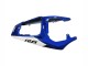 Carénages Moto Yamaha YZF R6S 2006-2009 - Bleu Blanc Noir Brillant Yamalube