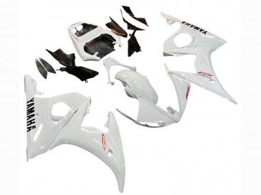 Carénage Moto Yamaha YZF R6 2003-2004 - Blanc