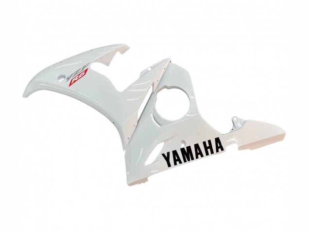 Carénage Moto Yamaha YZF R6 2003-2004 - Blanc