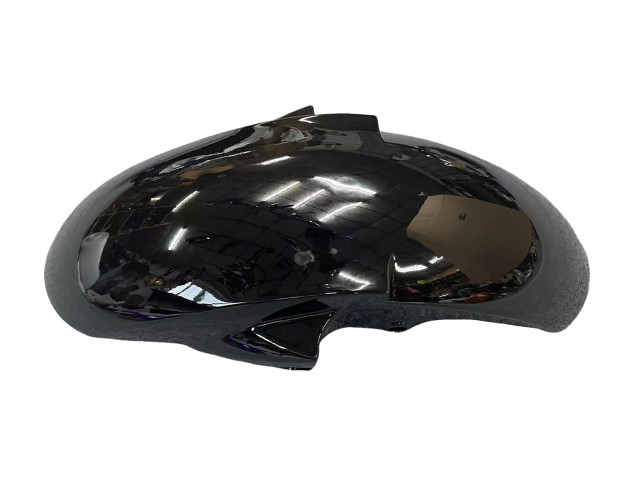 Carénages Moto Yamaha YZF R6S 2006-2009 - Bleu Noir Brillant
