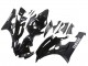 Carénages Moto Yamaha YZF 600 R6 2006-2007 - Noir Brillant Noir Mat