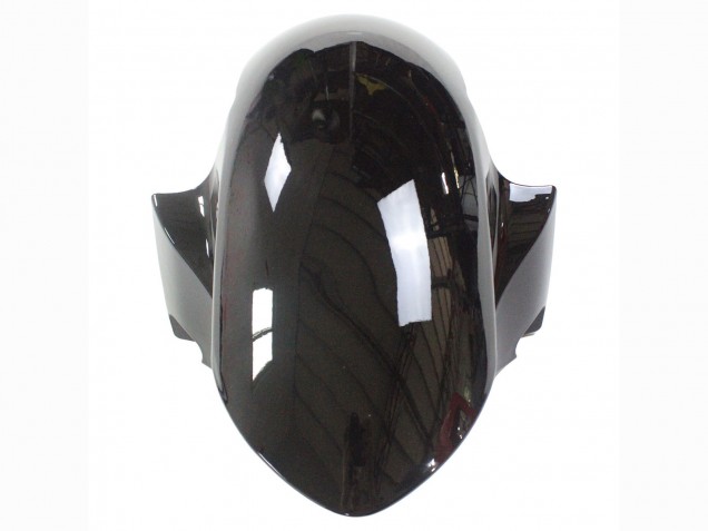 Carénages Moto Yamaha YZF 600 R6 2006-2007 - Noir Brillant Noir Mat