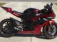 Carénage Moto Yamaha YZF 600 R6 2006-2007 - Rouge Noir Mat