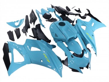 Carénages Moto Yamaha YZF R7 2021-2024 - Bleu