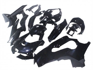 Carénages Moto Kawasaki ZX10R 2021-2025 - Noir Brillant